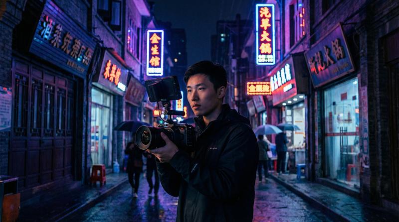 蜜桃传媒视频 - 城市夜景短视频教程